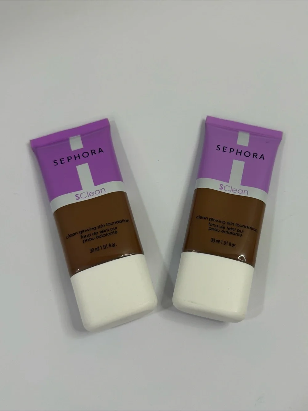 Shade 31 NEW- 2 Sephora Clean Glowing Skin Foundation